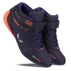 fashionable casual shoes For Men Blue